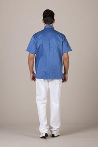 Malta Unisex Top - Short sleeves - Luxury Italian Pastelli Uniforms