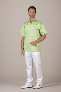 Malta Unisex Top - Short sleeves - Luxury Italian Pastelli Uniforms