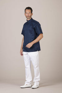 Malta Unisex Top - Short sleeves - Luxury Italian Pastelli Uniforms