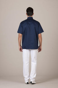 Malta Unisex Top - Short sleeves - Luxury Italian Pastelli Uniforms