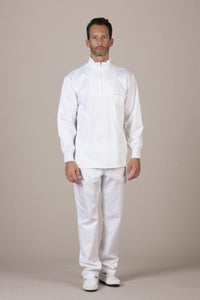 Malta Unisex Top - Long sleeves - Luxury Italian Pastelli Uniforms