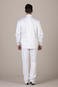 Malta Unisex Top - clearance - Luxury Italian Pastelli Uniforms