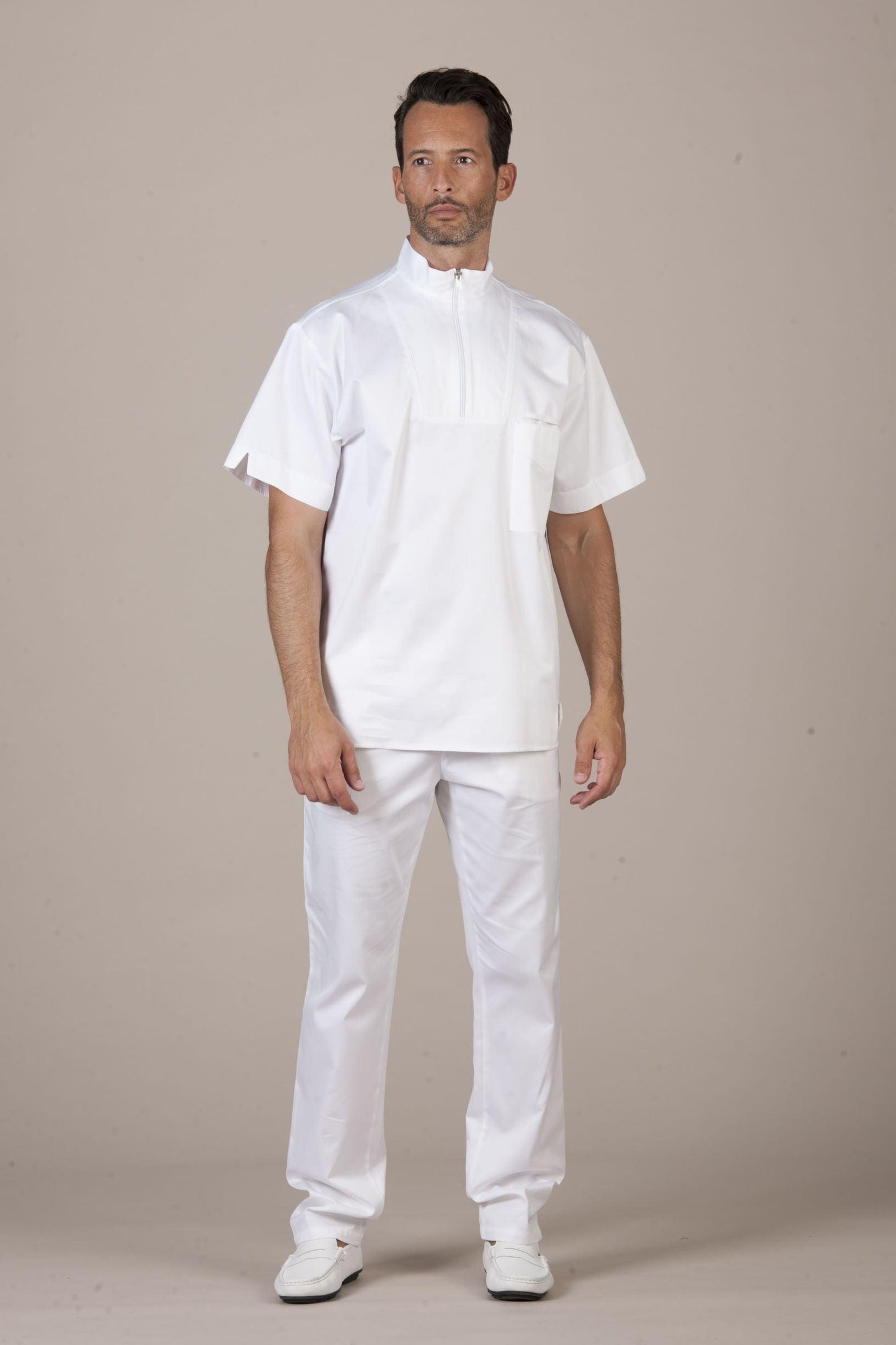 Malta Unisex Top - Short sleeves - Luxury Italian Pastelli Uniforms