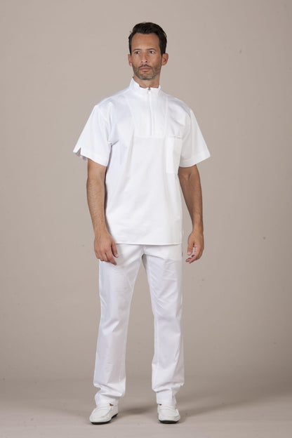 Malta Unisex Top - Short sleeves - Luxury Italian Pastelli Uniforms