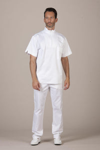 Malta Unisex Top - Short sleeves - Luxury Italian Pastelli Uniforms