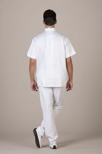 Malta Unisex Top - Short sleeves - Luxury Italian Pastelli Uniforms