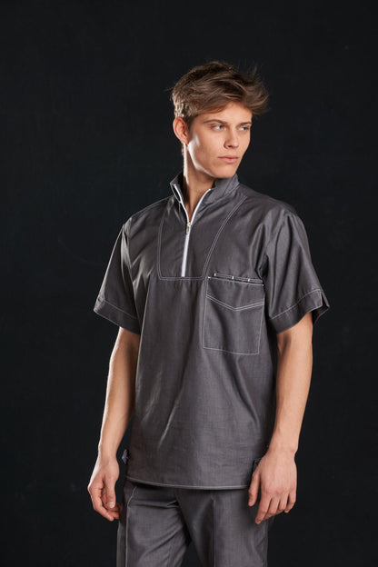 Malta FREEDOM Unisex Top - Luxury Italian Pastelli Uniforms