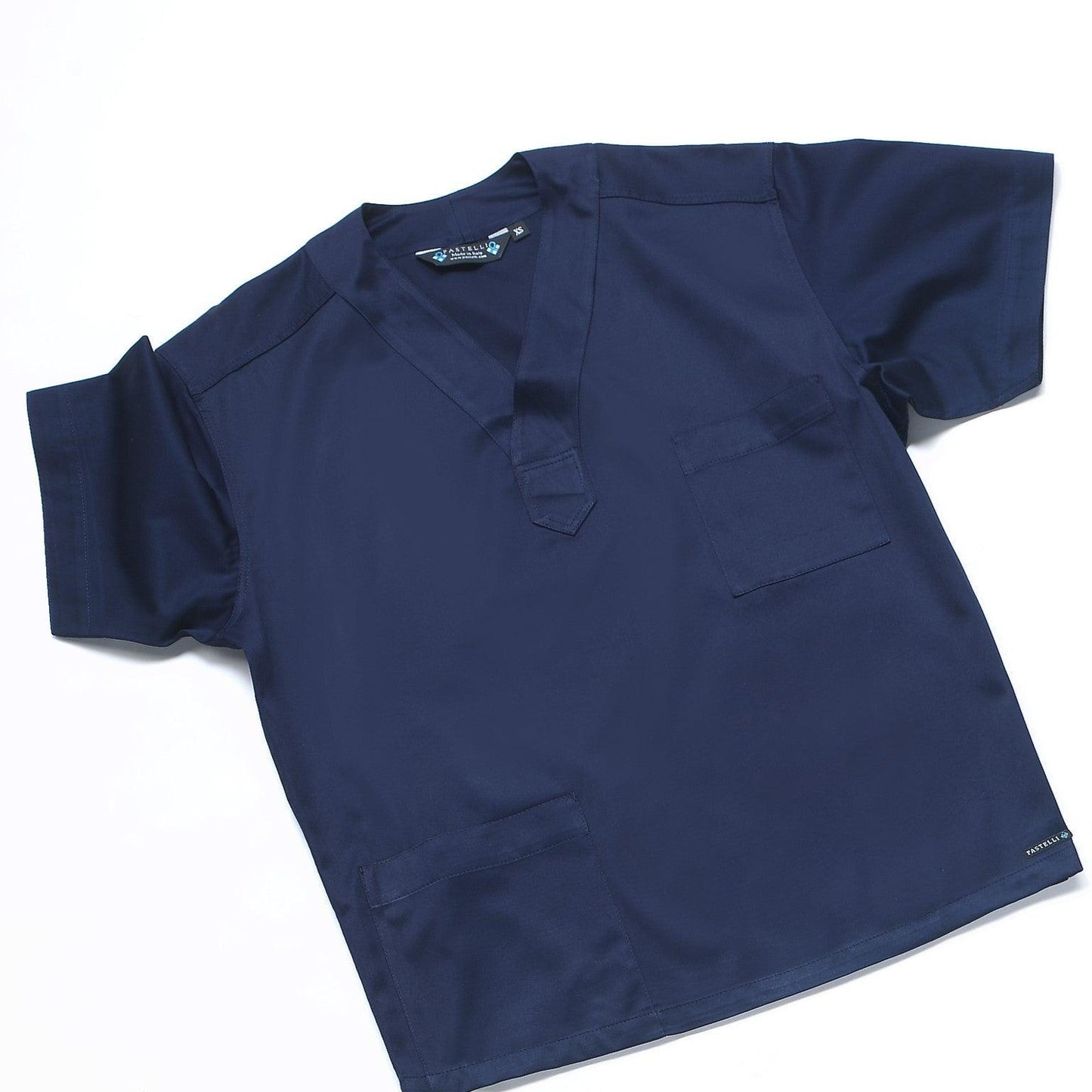 Medical Unisex Scrub Top - clearance - Luxury Italian Pastelli Uniforms