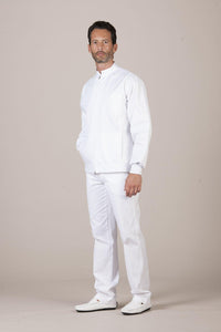 Menton Men's Top - Luxury Italian Pastelli Uniforms
