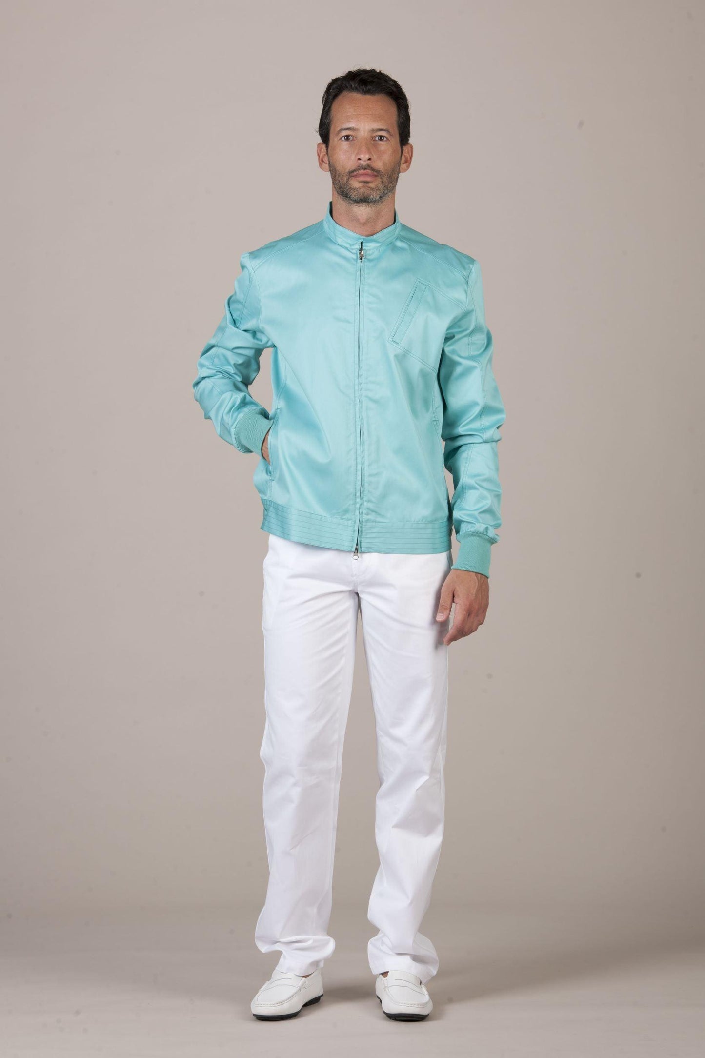 Menton Men's Top -clearance - Luxury Italian Pastelli Uniforms