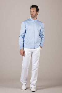 Menton Men's Top - discontinued color - Luxury Italian Pastelli Uniforms