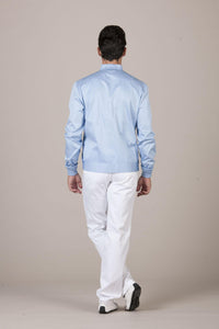 Menton Men's Top - discontinued color - Luxury Italian Pastelli Uniforms