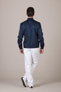 Menton Men's Top - Luxury Italian Pastelli Uniforms