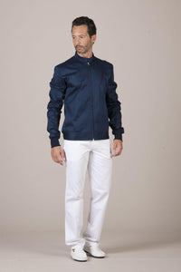 Menton Men's Top - Luxury Italian Pastelli Uniforms