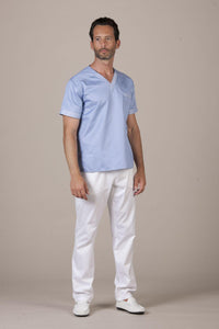 Milano Unisex Top - FREEDOM - clearance - Luxury Italian Pastelli Uniforms