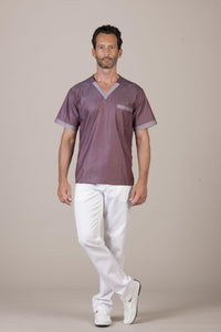 Milano Unisex Top - FREEDOM - Luxury Italian Pastelli Uniforms