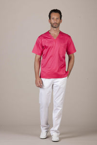 Milano Unisex Top - Luxury Italian Pastelli Uniforms