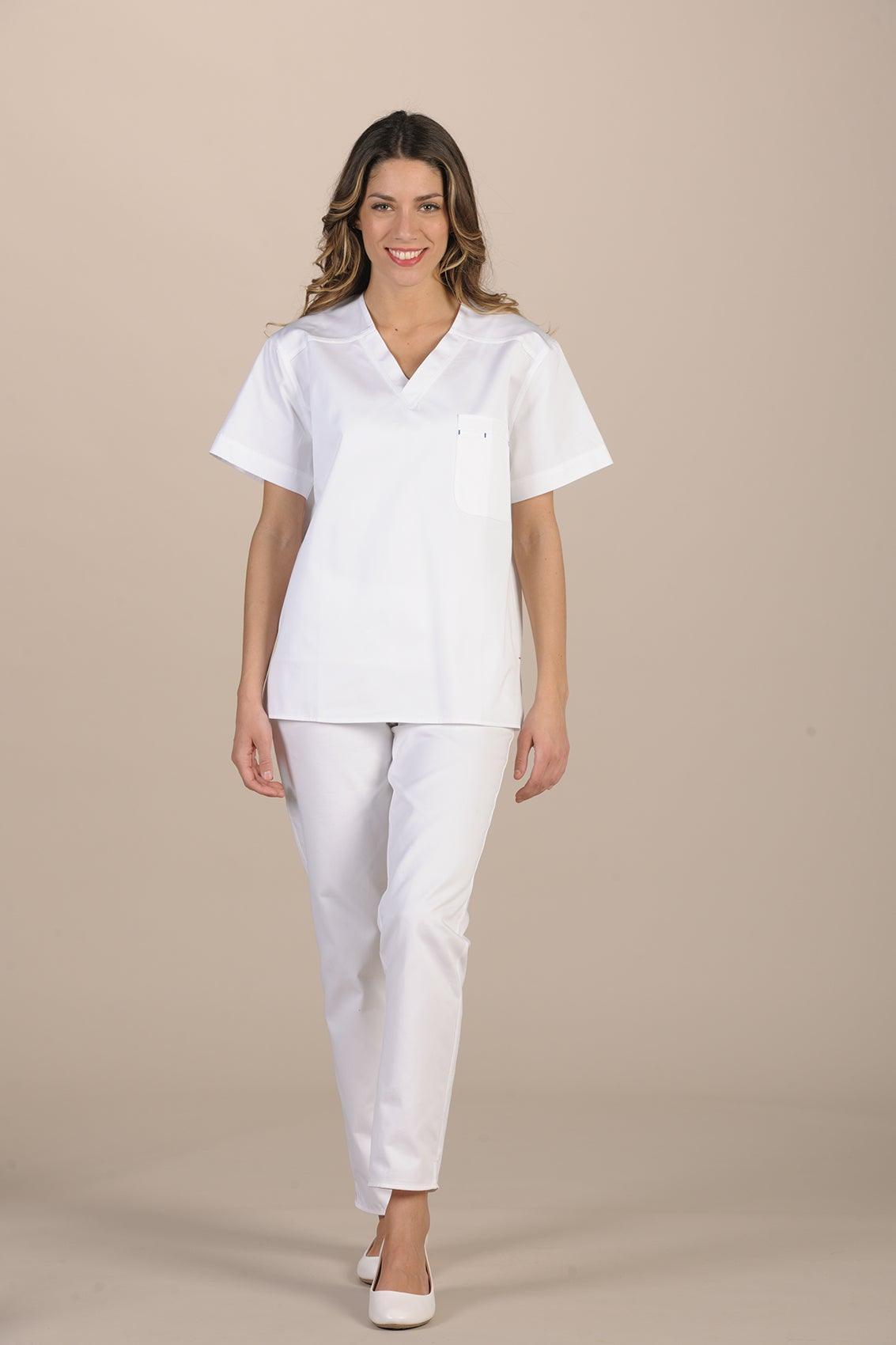 Milano Unisex Top - Luxury Italian Pastelli Uniforms