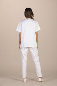 Milano Unisex Top - Luxury Italian Pastelli Uniforms