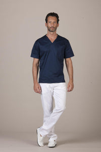 Milano Unisex Top - Luxury Italian Pastelli Uniforms