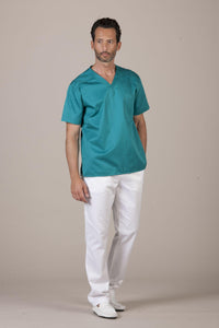 Milano Unisex Top - Luxury Italian Pastelli Uniforms