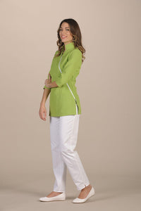Nuraxi Women's Top - PET easy care - Luxury Italian Pastelli Uniforms