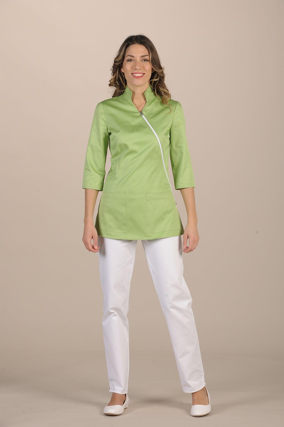 Nuraxi Women's Top - Luxury Italian Pastelli Uniforms