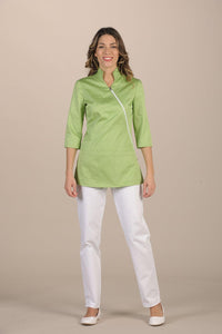 Nuraxi Women's Top - Luxury Italian Pastelli Uniforms