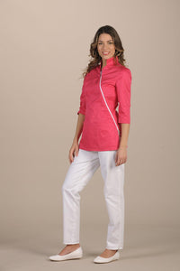 Nuraxi Women's Top - Luxury Italian Pastelli Uniforms