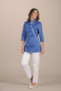 Nuraxi Women's Top - Luxury Italian Pastelli Uniforms