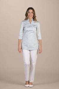 Nuraxi Women's Top - Luxury Italian Pastelli Uniforms