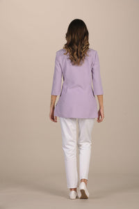 Nuraxi Women's Top - PET wash + wear - Luxury Italian Pastelli Uniforms