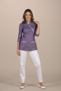 Nuraxi Women's Top - FREEDOM - Luxury Italian Pastelli Uniforms