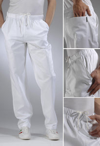 Memphis Unisex  Pants - Luxury Italian Pastelli Uniforms