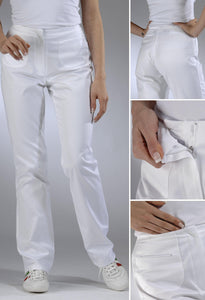 Lima Women's Pant - Clearance - Luxury Italian Pastelli Uniforms