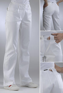Capri Women's Pants - Luxury Italian Pastelli Uniforms