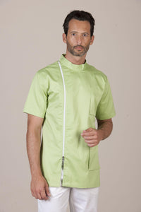 Parigi Men's Top - Luxury Italian Pastelli Uniforms