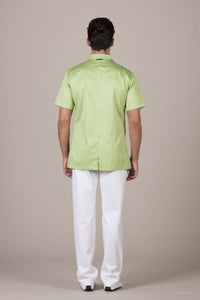 Parigi Men's Top - Luxury Italian Pastelli Uniforms