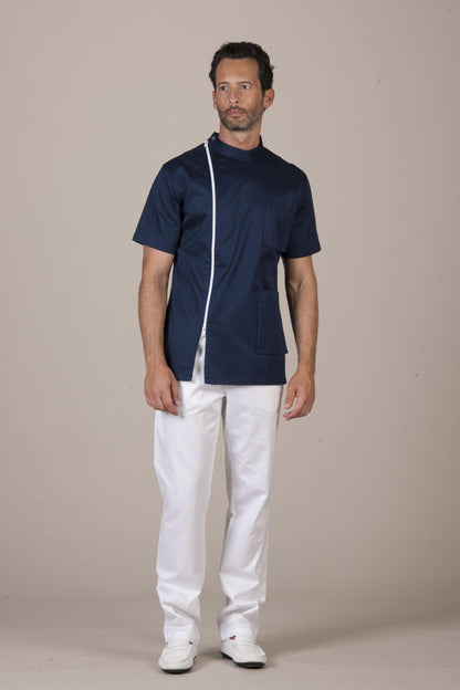 Parigi Men's Top - Luxury Italian Pastelli Uniforms