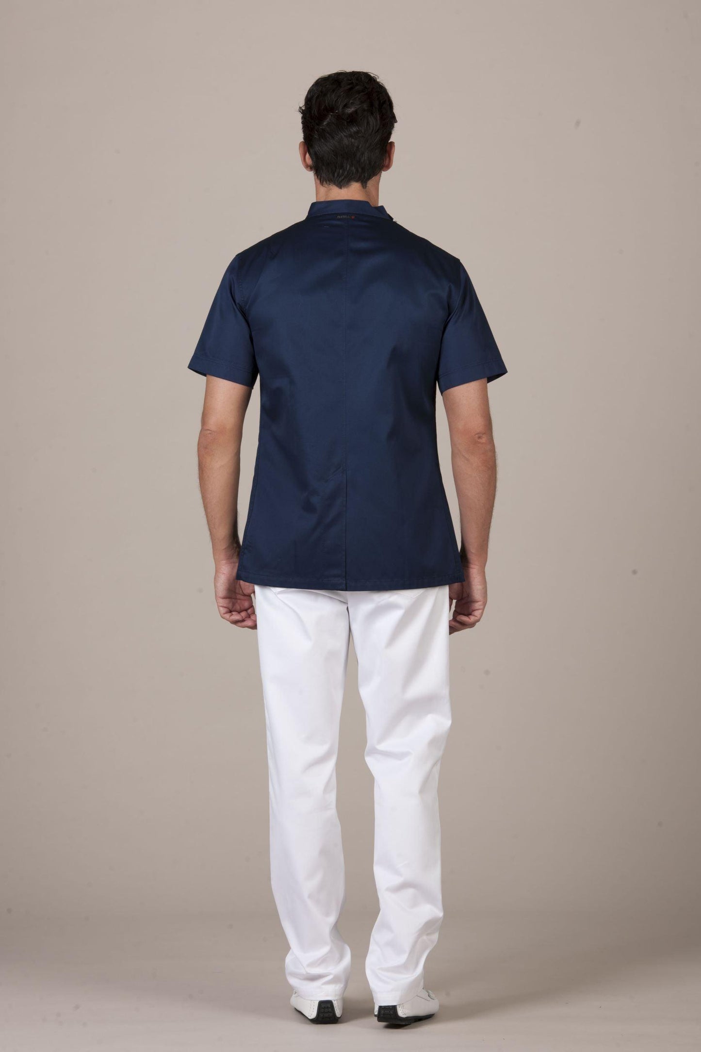 Parigi Men's Top - Luxury Italian Pastelli Uniforms