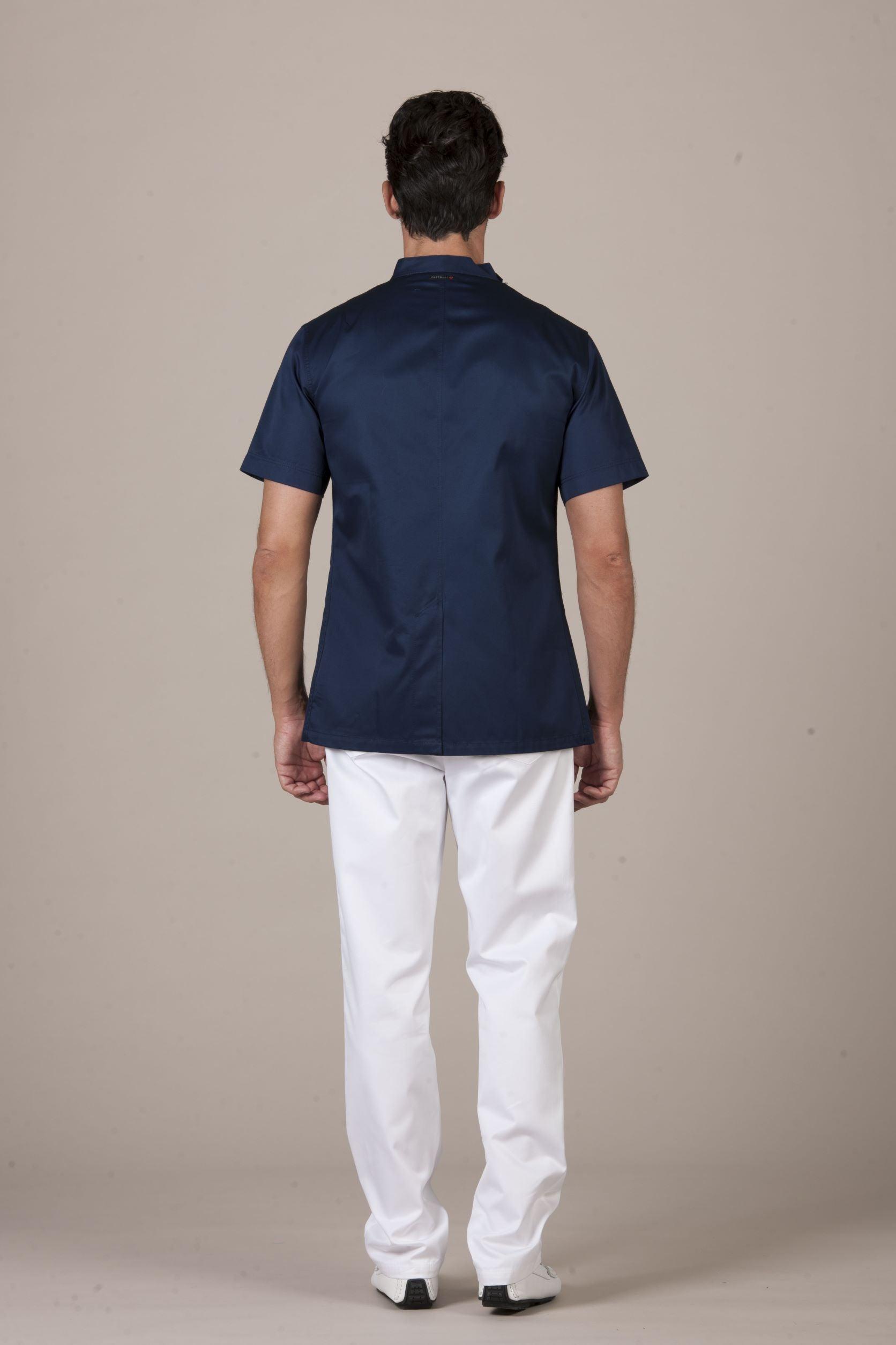 Parigi Men's Top - Luxury Italian Pastelli Uniforms