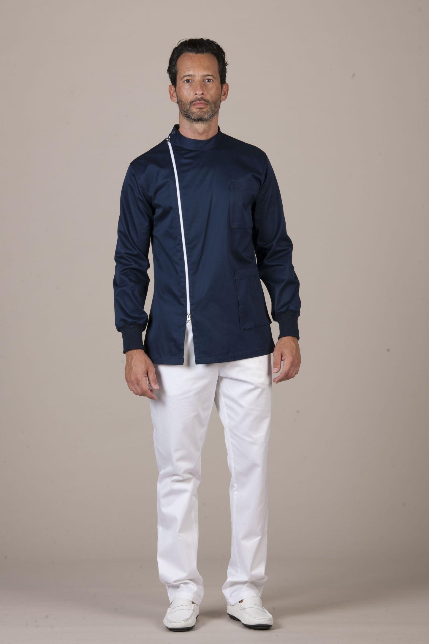 Parigi Men's Top - Luxury Italian Pastelli Uniforms