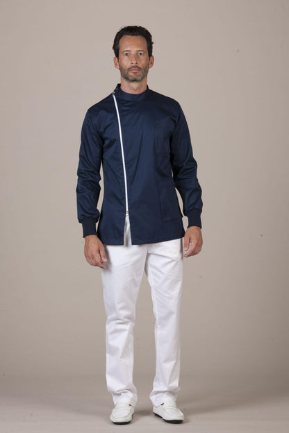 Parigi Men's Top - Luxury Italian Pastelli Uniforms