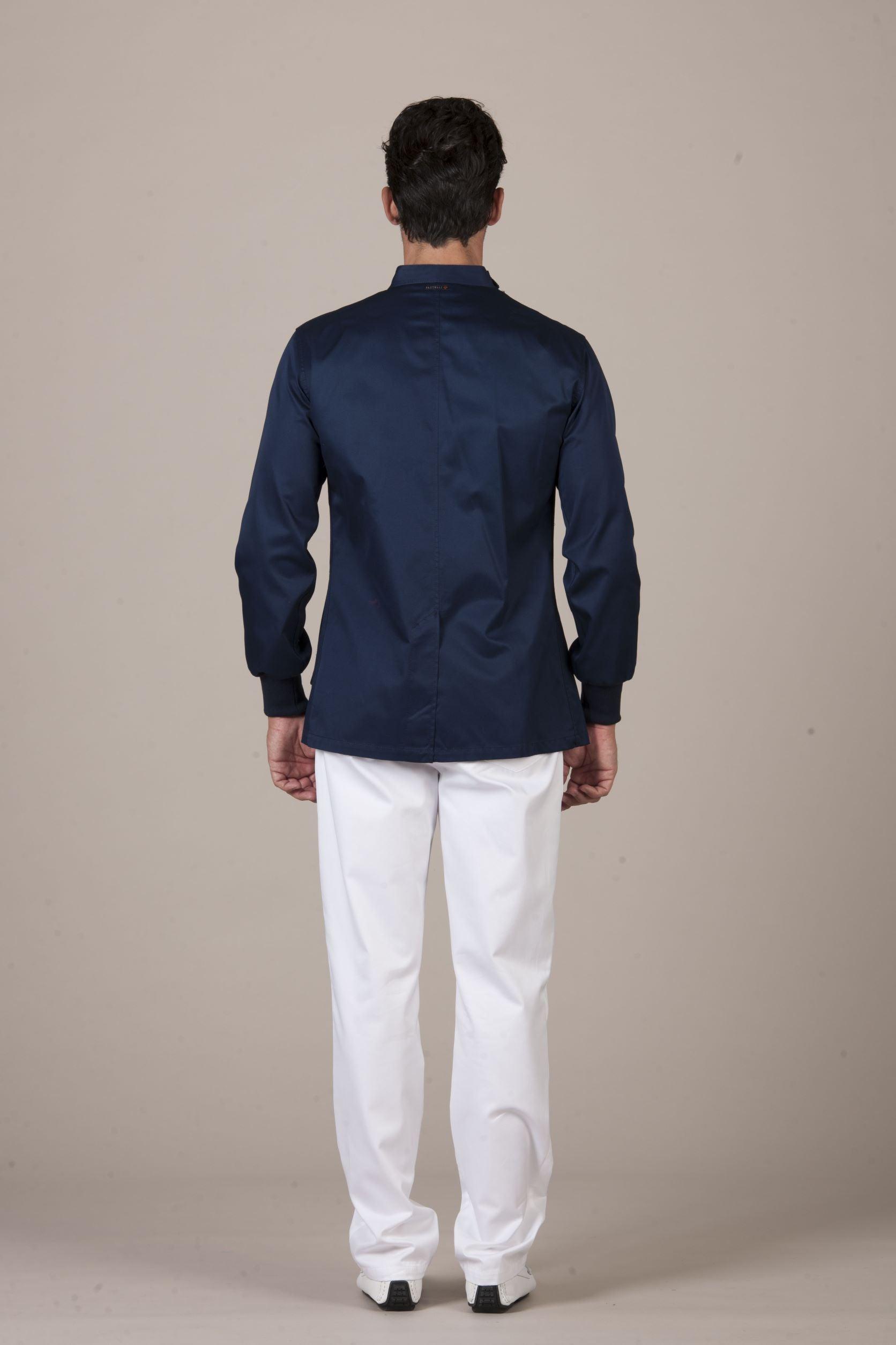 Parigi Men's Top - Luxury Italian Pastelli Uniforms