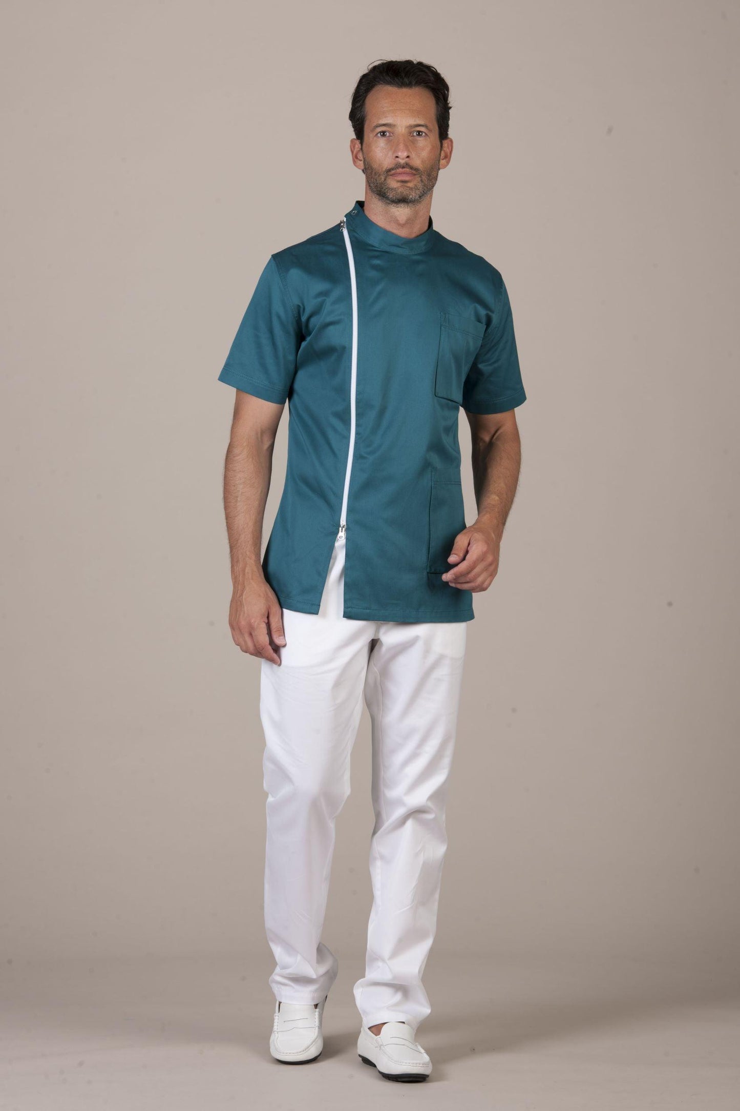 Parigi Men's Top - Luxury Italian Pastelli Uniforms