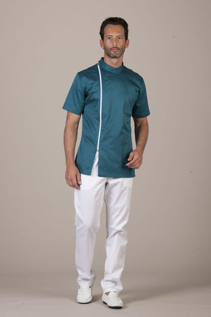 Parigi Men's Top - Luxury Italian Pastelli Uniforms