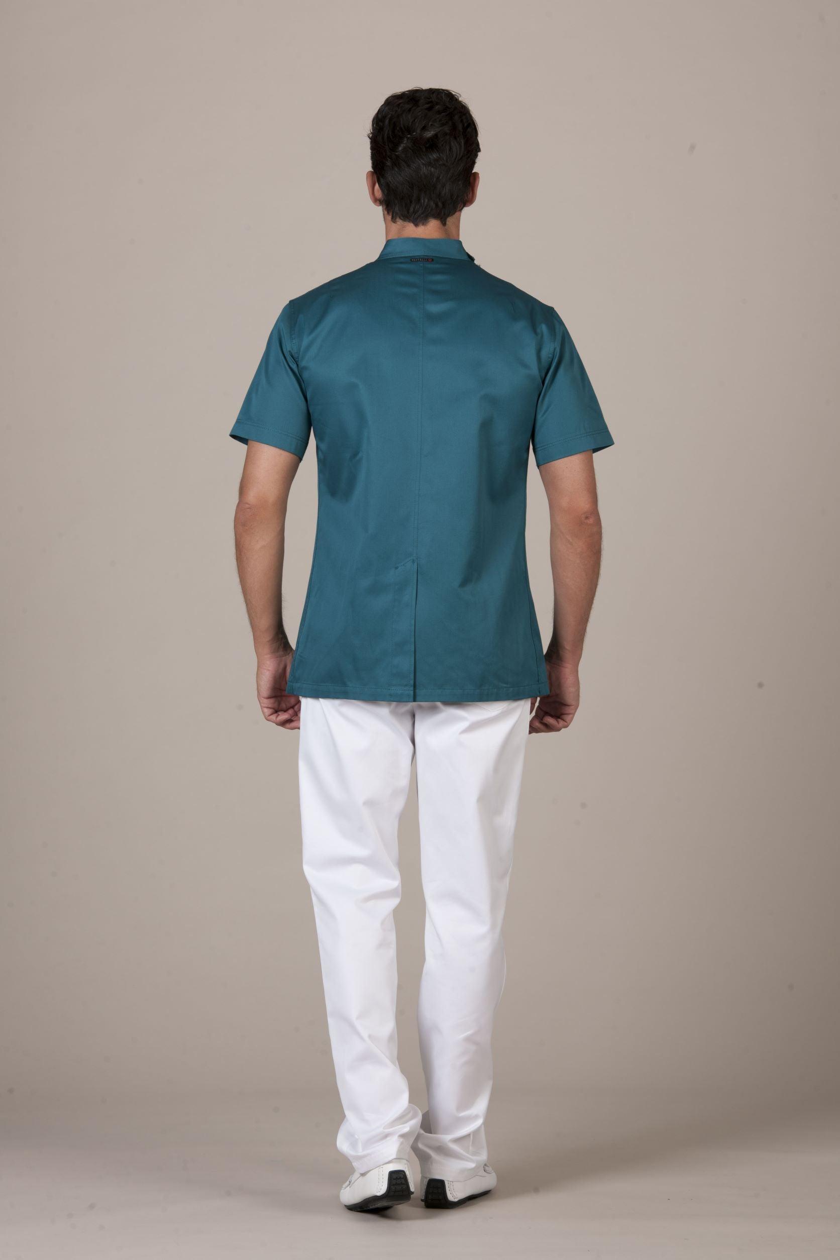 Parigi Men's Top - Luxury Italian Pastelli Uniforms