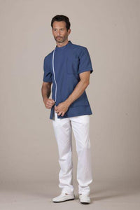 Parigi PET Men's Top - Luxury Italian Pastelli Uniforms