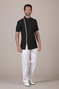 Parigi PET Men's Top - Luxury Italian Pastelli Uniforms