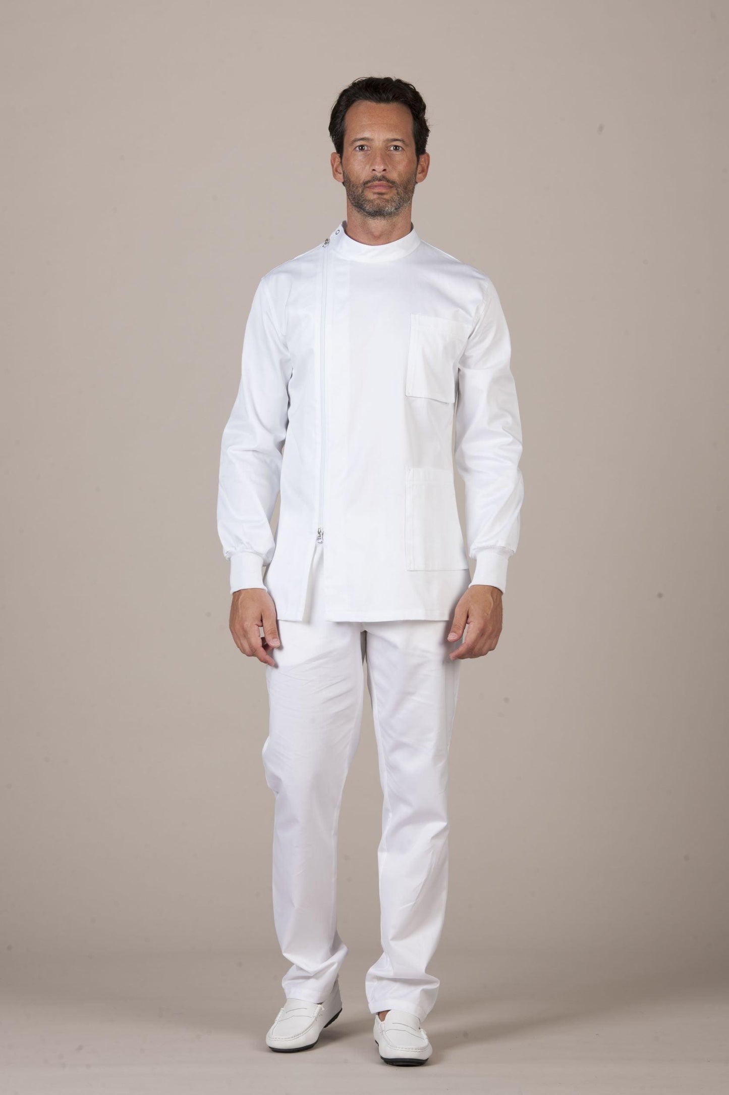 Parigi Men's Top - Luxury Italian Pastelli Uniforms